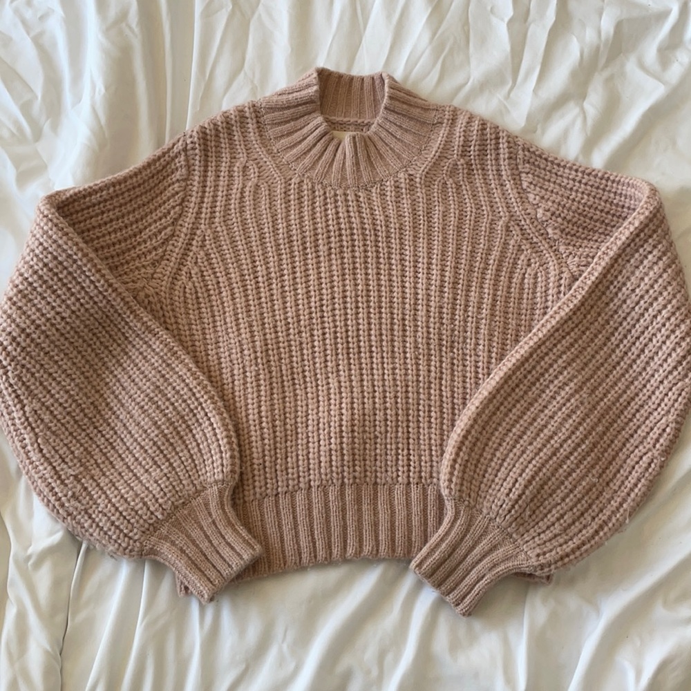 Doen LuLu Sweater Baby Alpaca Blush